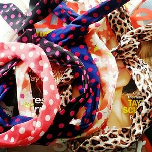 Wired Headband wraps scarf